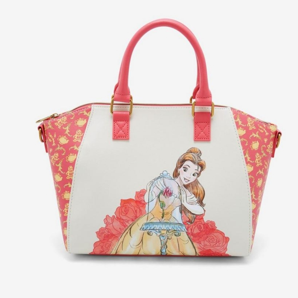 Loungefly Beauty And The Beast Belle Satchel Crossbody